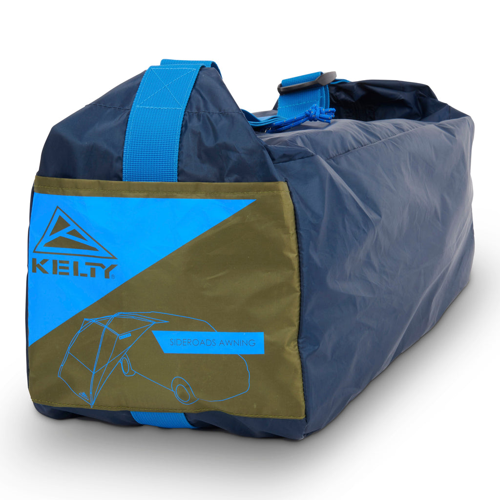 Kelty Sideroads Awning Tent in Midnight Navy/Winter Moss