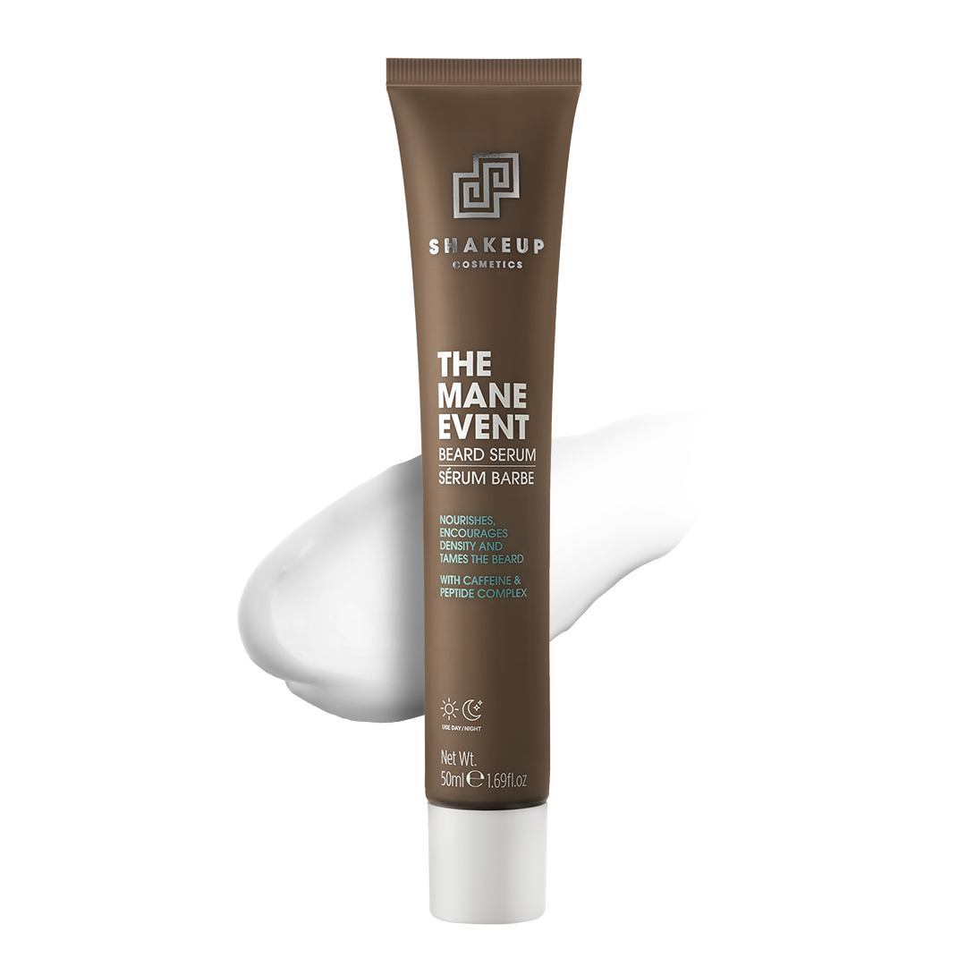 The Mane Event – Beard Oil & Skin Serum