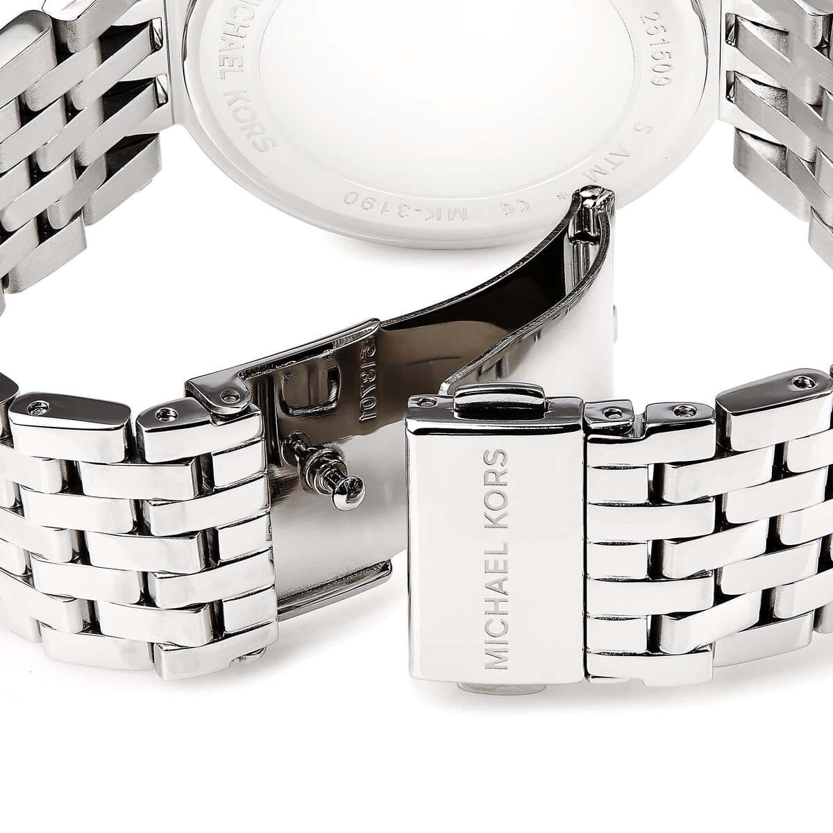 Michael Kors MK3190 Darci Women's Silver Watch