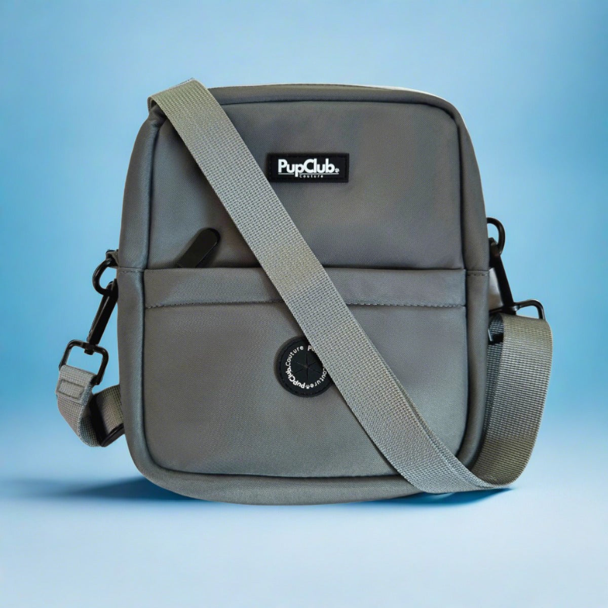 PupClub Mini Dog Walking Bag – Grey