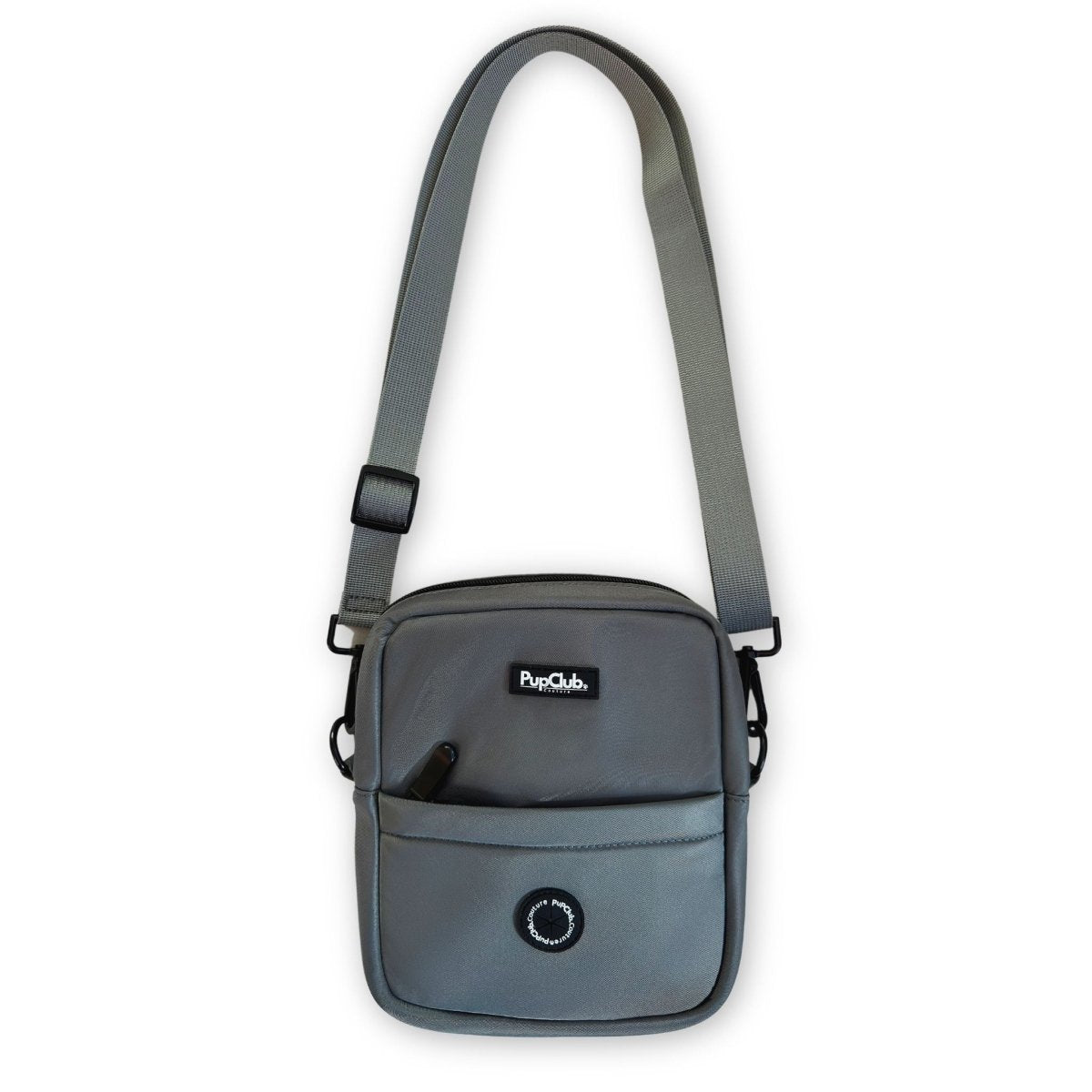 PupClub Mini Dog Walking Bag – Grey