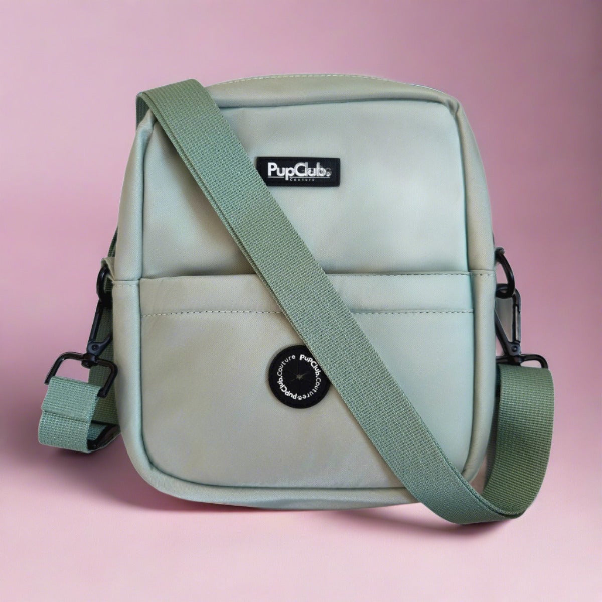 Mini Dog Walking Bag – Sage Green