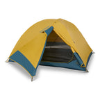 Kelty Far Out 3 Person Tent with Footprint - Olive Oil/Deep Teal