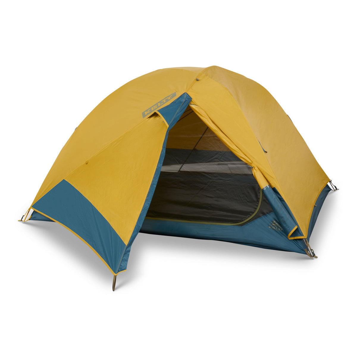 Kelty Far Out 3 Person Tent with Footprint - Olive Oil/Deep Teal