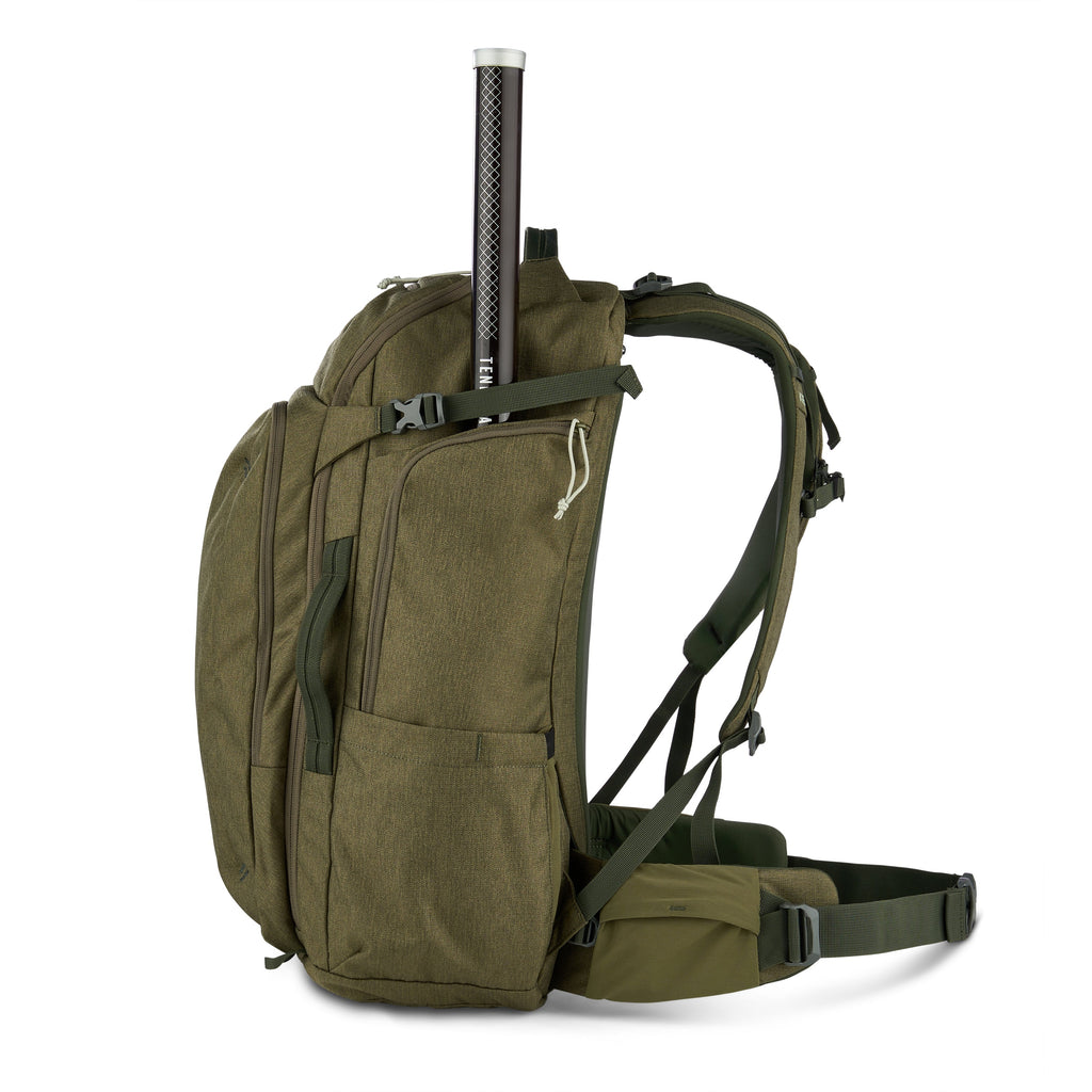 Kelty Redwing Traveller 50L Backpack - Burnt Olive