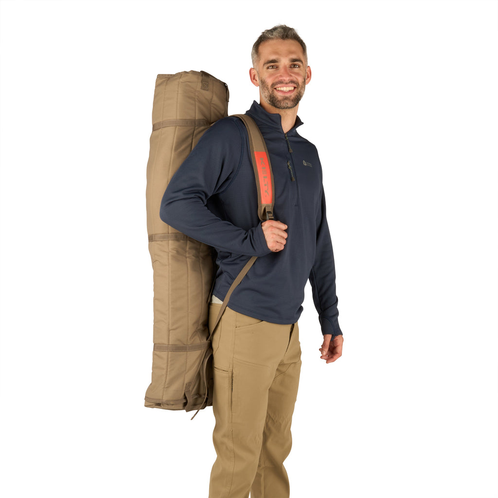 Kelty Loveseat Double Camping Chair – Bungee Cord / Beluga
