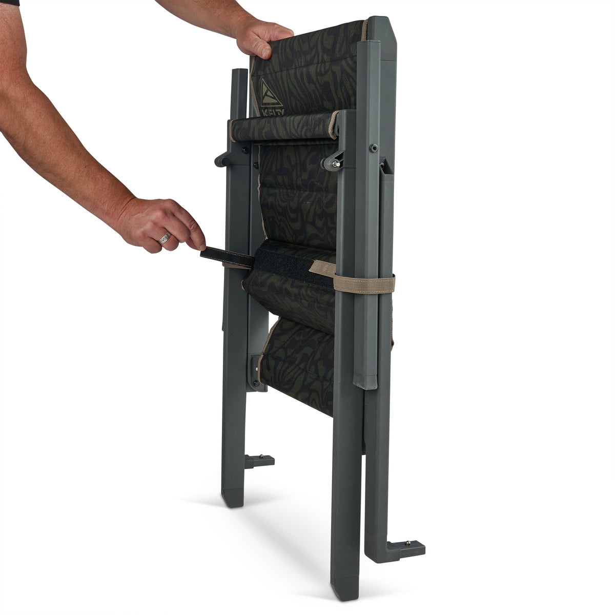 Rad-Arondack Camping Chair – Black Fern