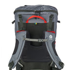 Sierra Designs Flex Trail 40L-60L Rucksack - Wild Dove/Peat