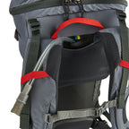 Sierra Designs Flex Trail 40L-60L Rucksack - Wild Dove/Peat