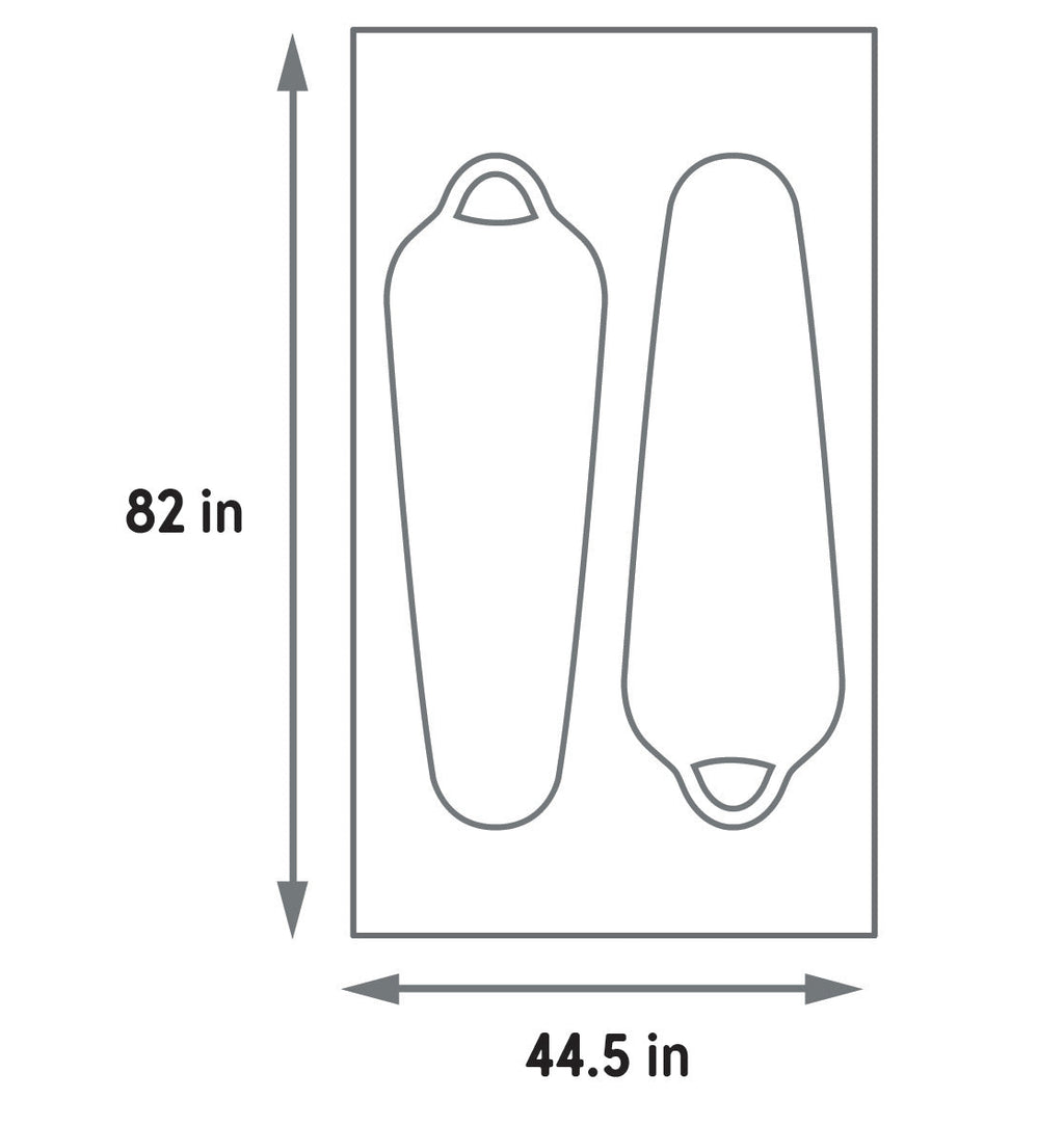 Kelty Wireless 2 Person Tent Footprint