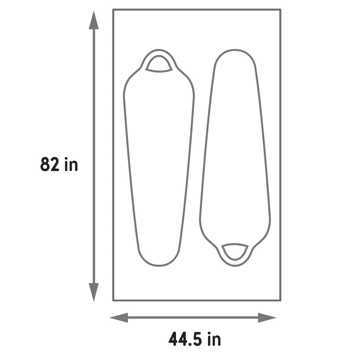 Kelty Wireless 2 Person Tent Footprint
