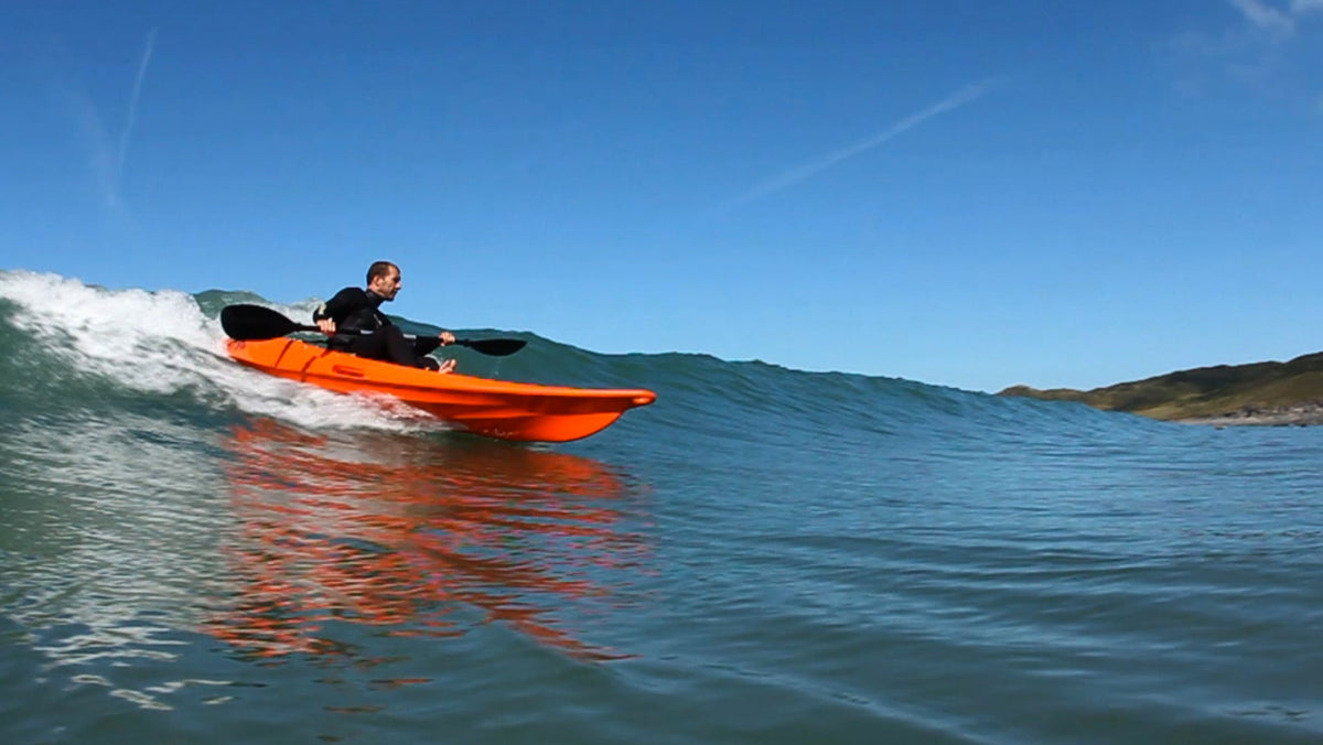 Surf Solo Kayak – Blue