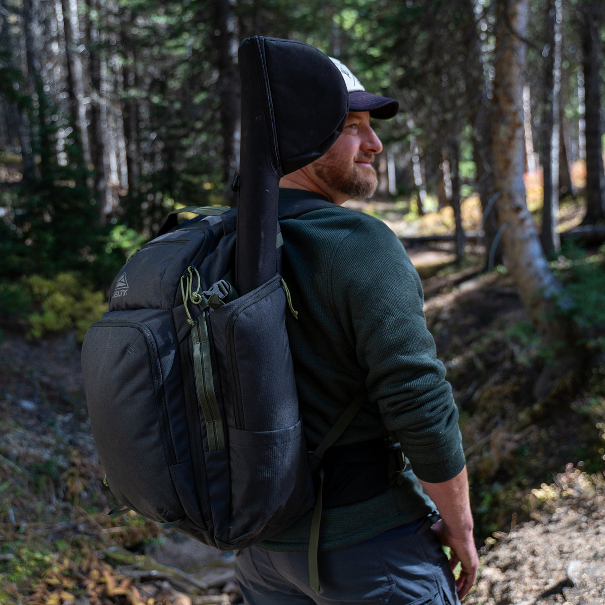 Kelty Redwing Traveller 40L Backpack - Black
