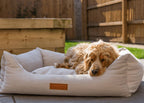 THE CHATSWORTH | LUXURY MEMORY FOAM BOLSTER DOG BED