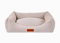 THE CHATSWORTH | LUXURY MEMORY FOAM BOLSTER DOG BED