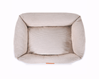 THE CHATSWORTH | LUXURY MEMORY FOAM BOLSTER DOG BED