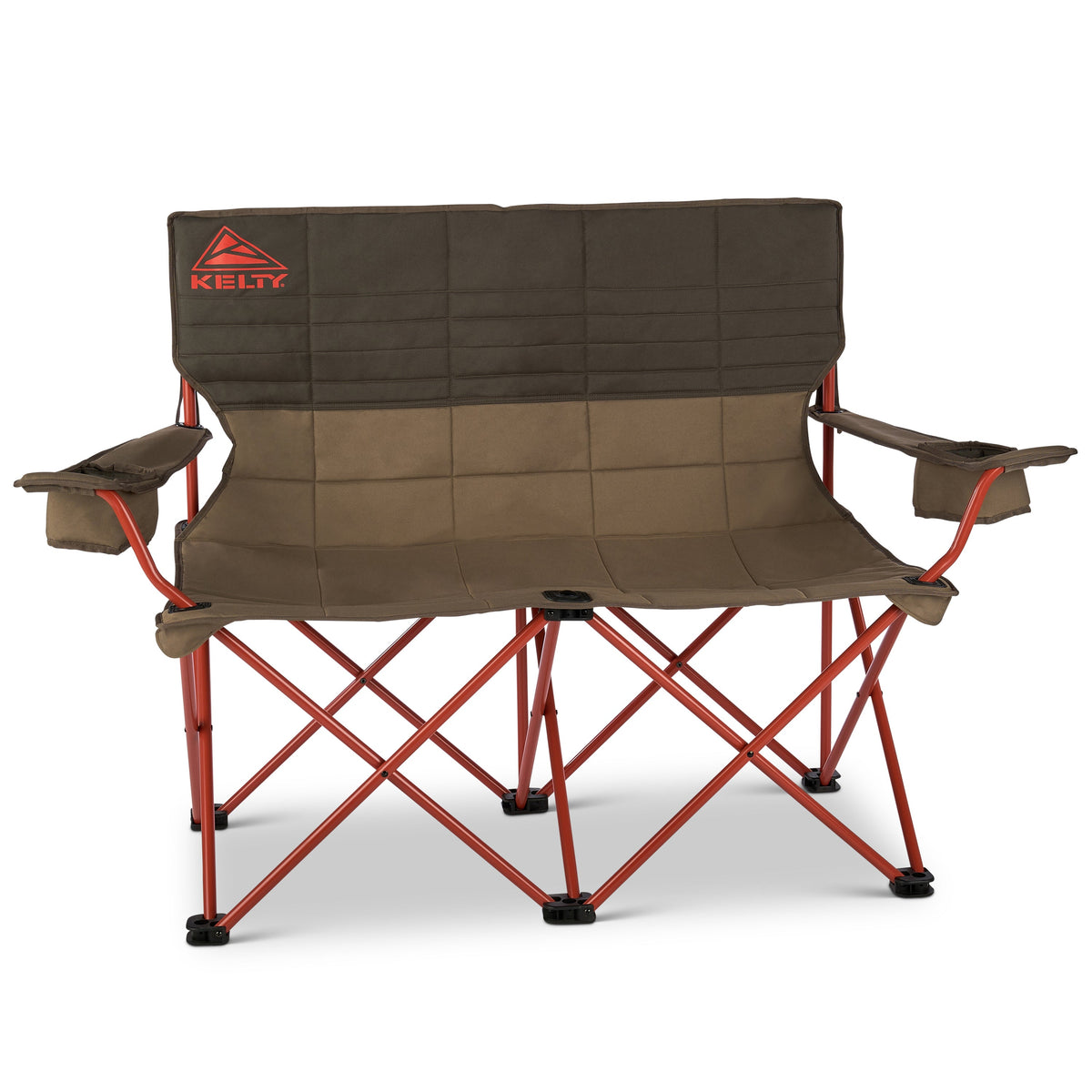 Kelty Loveseat Double Camping Chair – Bungee Cord / Beluga