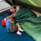Kelty Solstice 40°F (4°C) Synthetic Sleeping Bag - One Size - Black Forest