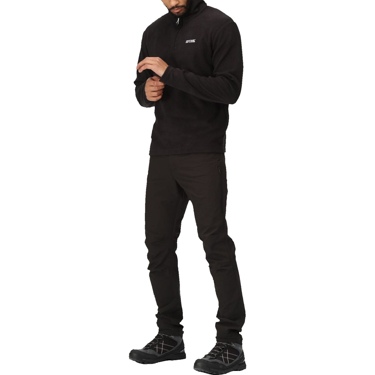 Regatta Thompson Quarter Zip Fleece