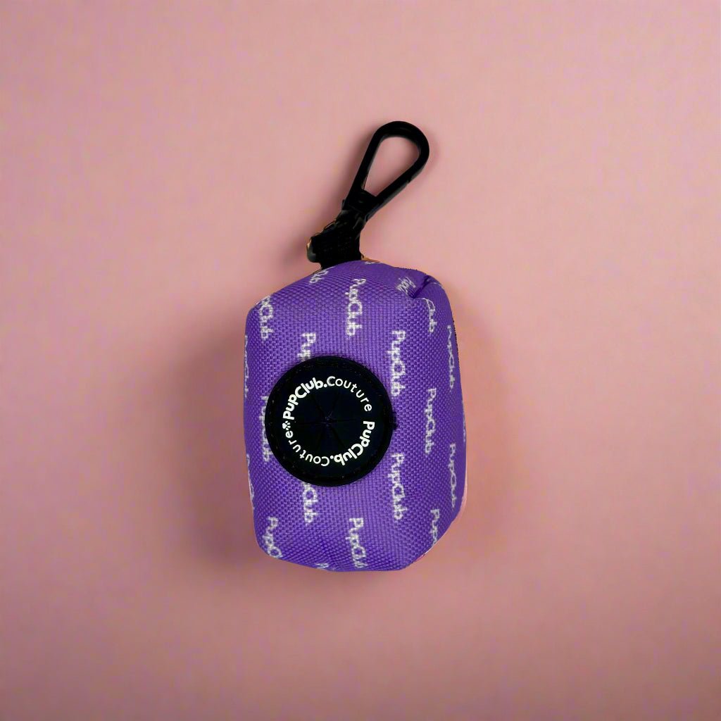 Dog Poo Bag Holder – Lilac Blush