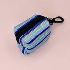 Dog Poo Bag Holder – Sea Breeze Stripes