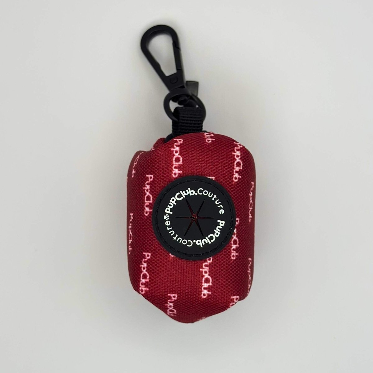 Dog Poo Bag Holder – Berry Red