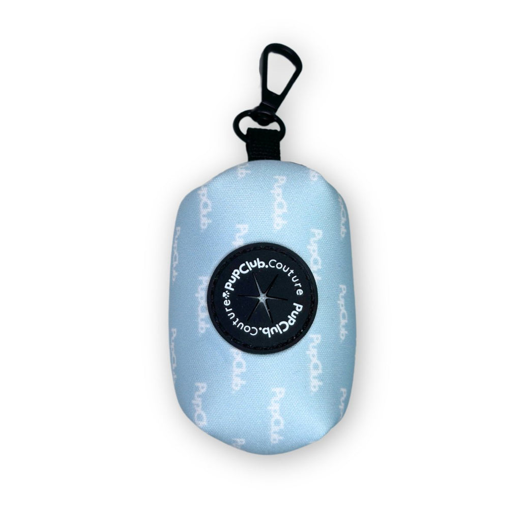 Dog Poo Bag Holder – Pastel Blue