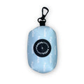 Dog Poo Bag Holder – Pastel Blue