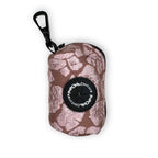 PupClub Luxe Poo Bag Holder – Mocha Petals