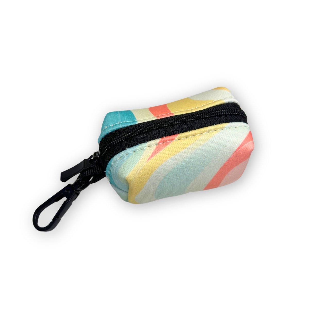 PupClub Poo Bag Holder – Pastel Waves