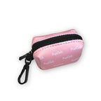 Dog Poo Bag Holder – Pastel Pink