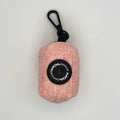 PupClub Poo Bag Holder – Tweed Pink