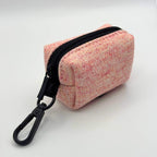 PupClub Poo Bag Holder – Tweed Pink