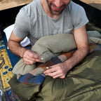 Kelty Wayback 20°F (-7°C) Synthetic Sleeping Bag - One Size - Burnt Olive