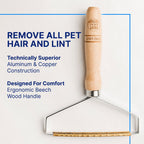 Pet Hair & Lint Remover – Reusable Fabric Tool
