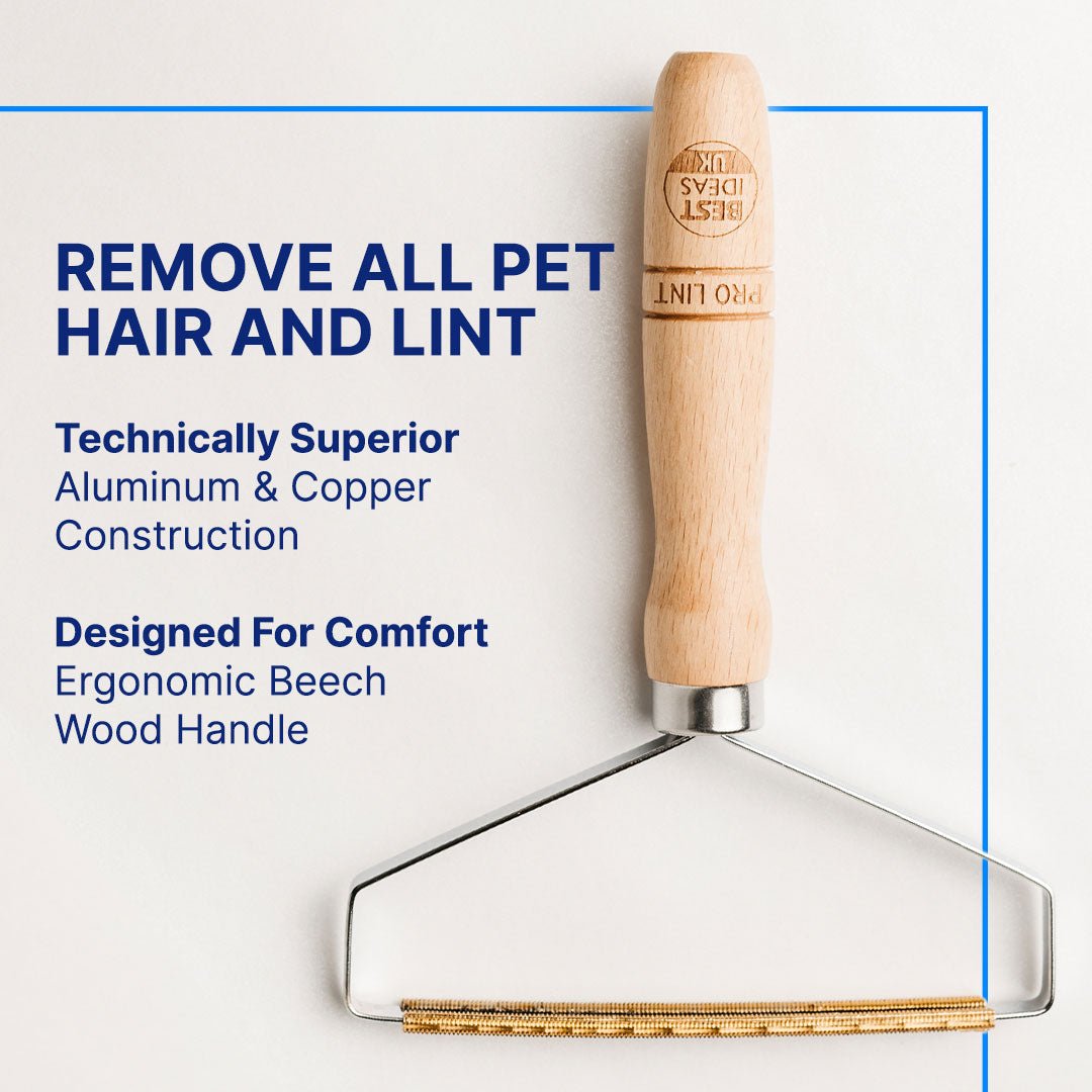Pet Hair & Lint Remover – Reusable Fabric Tool