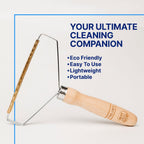 Pet Hair & Lint Remover – Reusable Fabric Tool