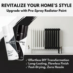 Pro-Spray Heat-Resistant Radiator Paint – 400ml