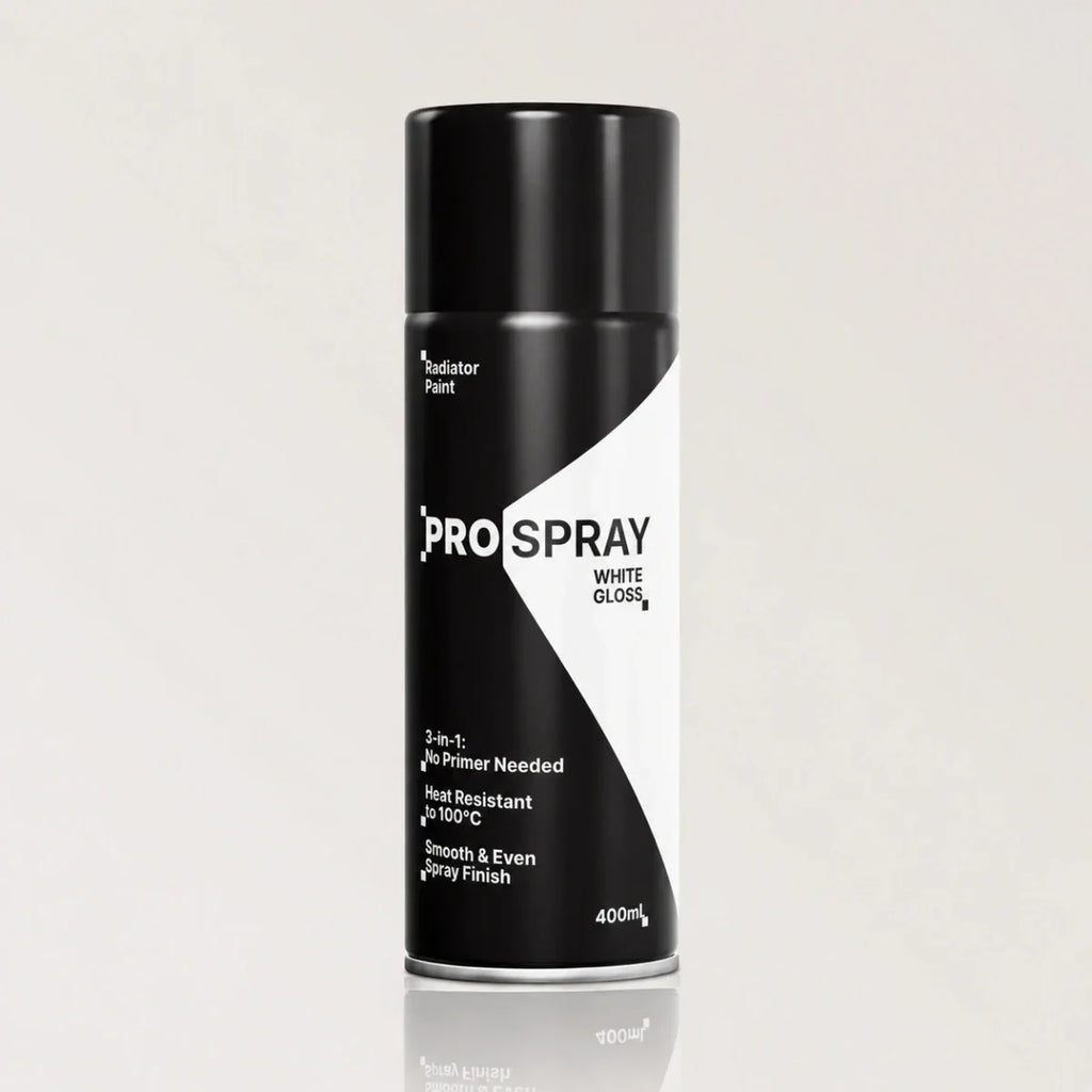 Pro-Spray Heat-Resistant Radiator Paint – 400ml