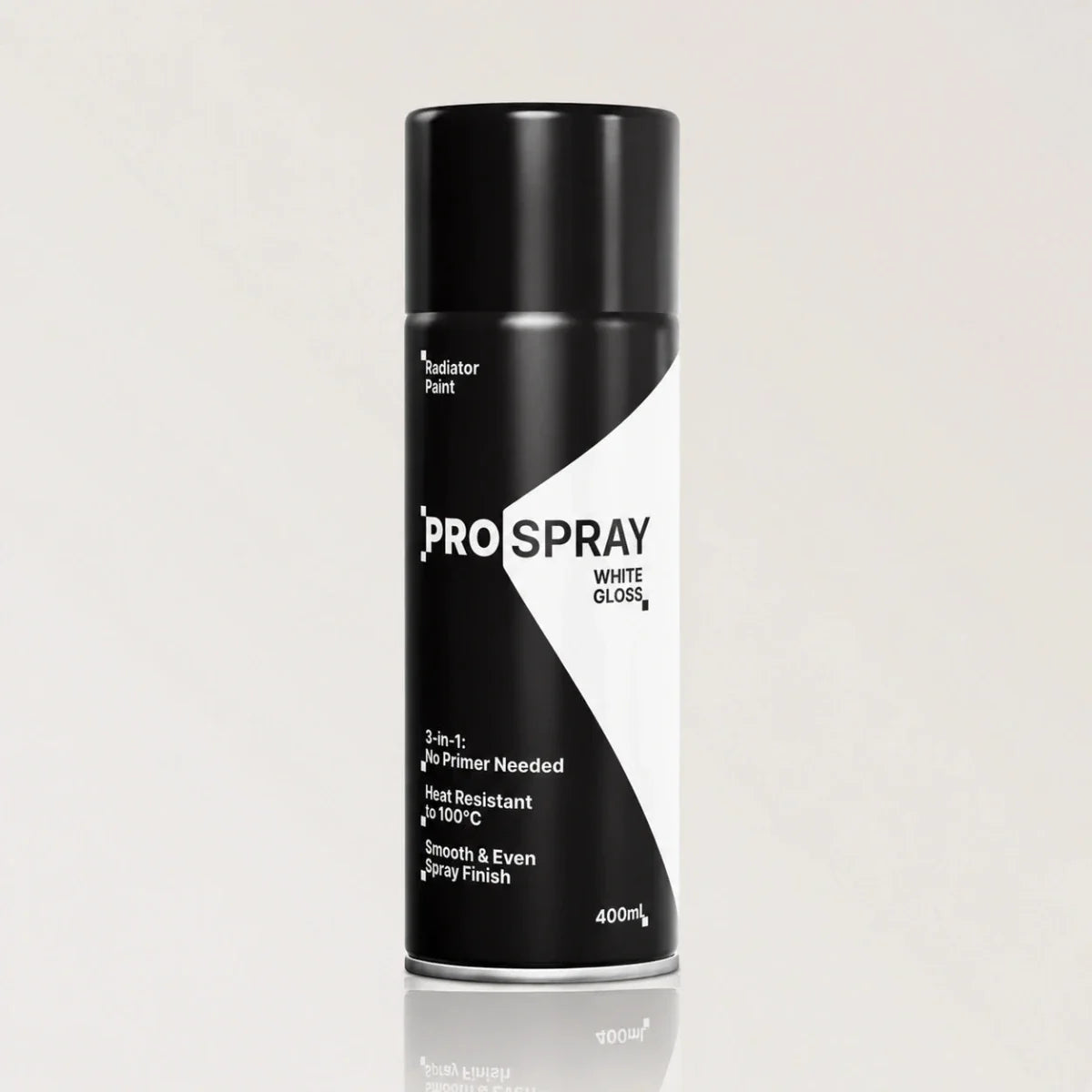 Pro-Spray Heat-Resistant Radiator Paint – 400ml