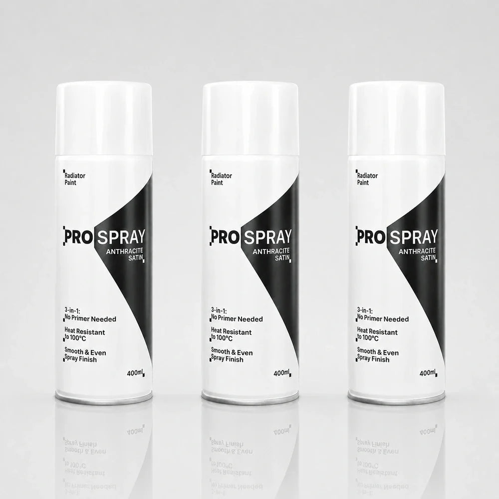 Pro-Spray Heat-Resistant Radiator Paint – 400ml