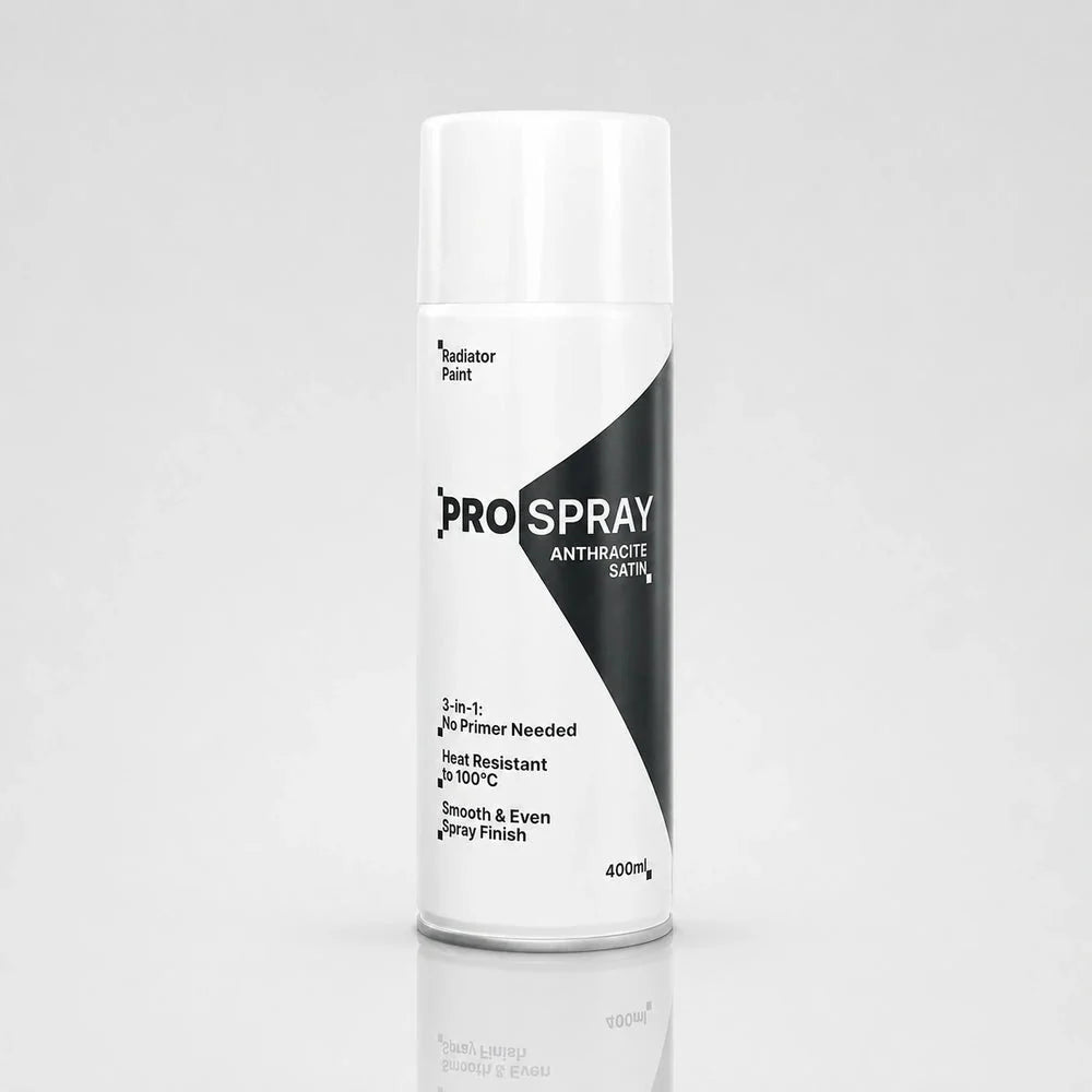 Pro-Spray Heat-Resistant Radiator Paint – 400ml