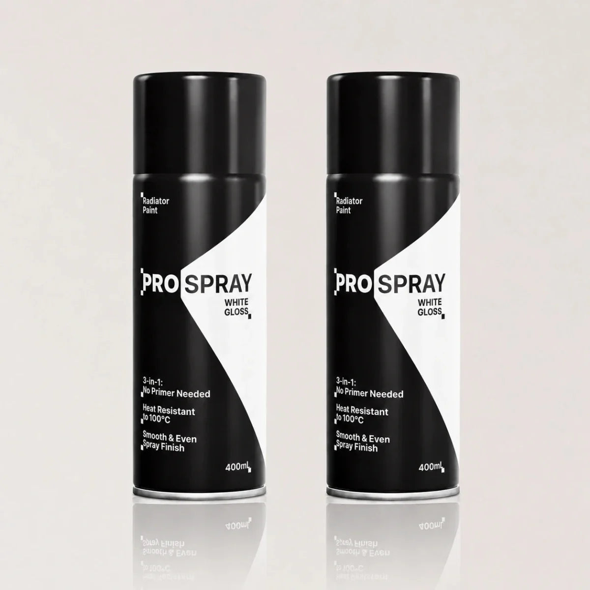 Pro-Spray Heat-Resistant Radiator Paint – 400ml