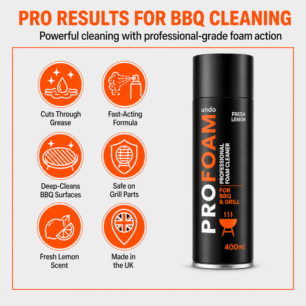 Profoam BBQ & Grill Cleaner – Fresh Lemon