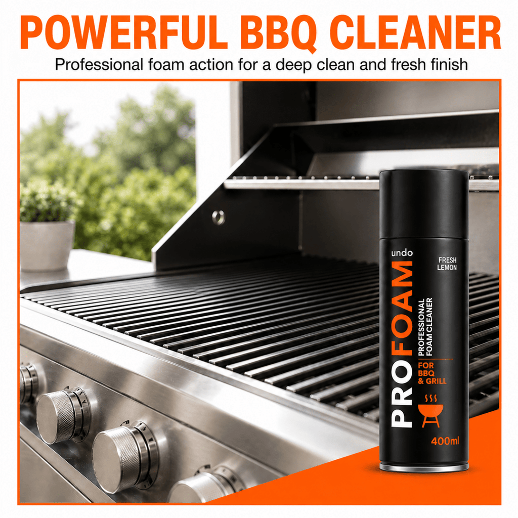 Profoam BBQ & Grill Cleaner – Fresh Lemon