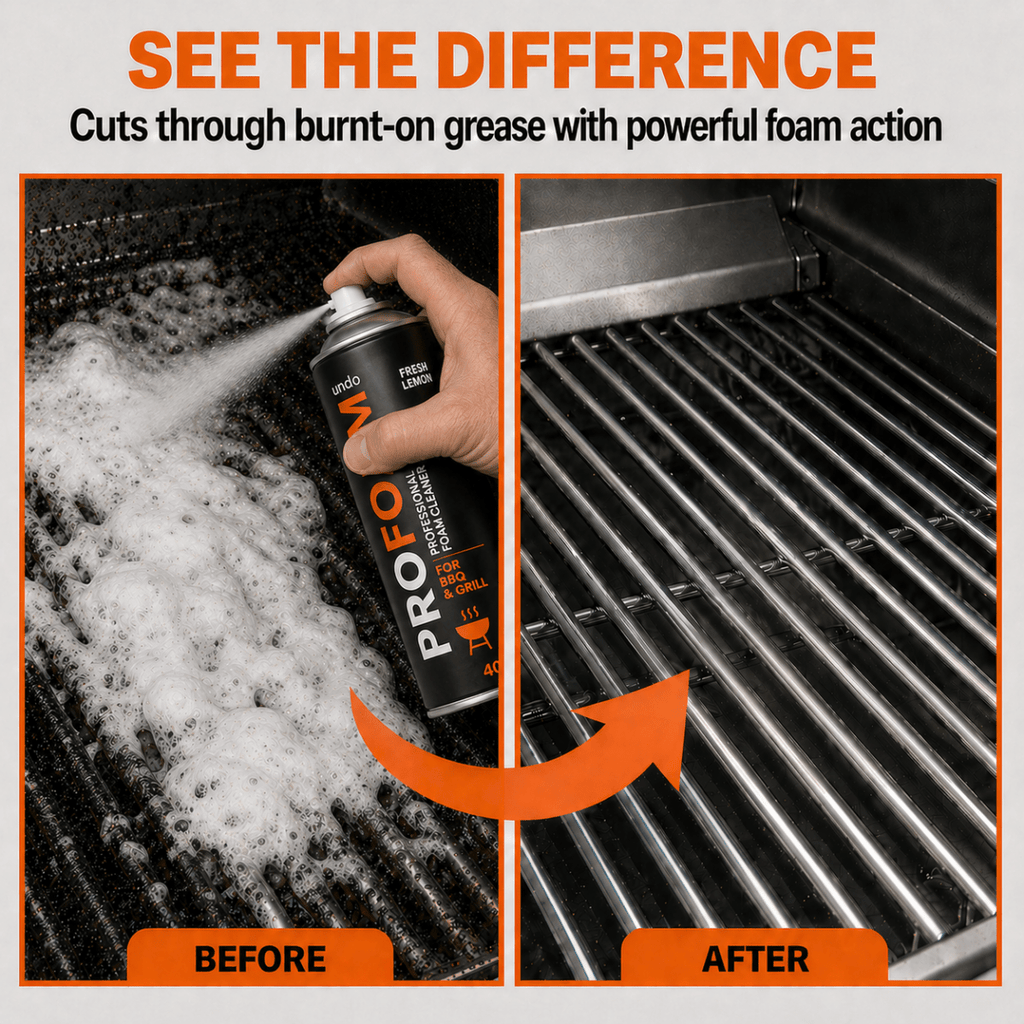 Profoam BBQ & Grill Cleaner – Fresh Lemon