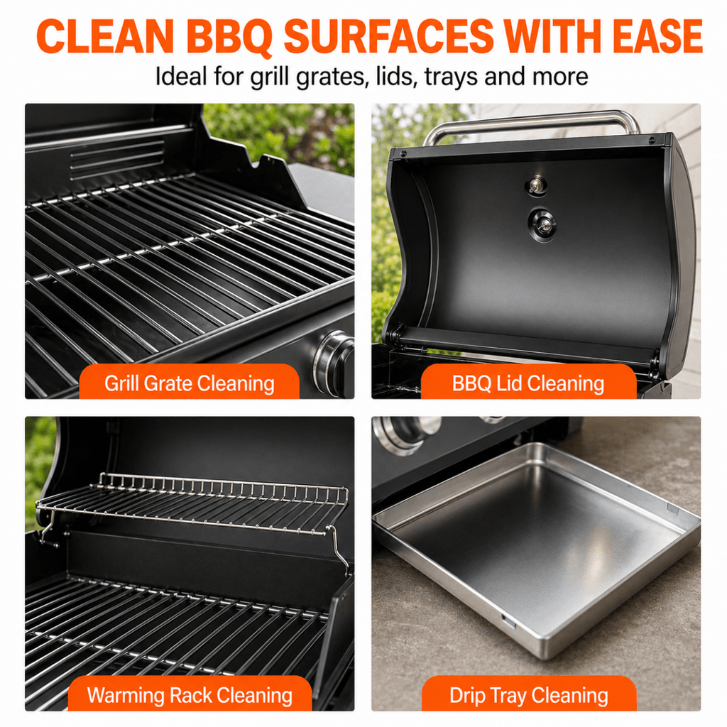 Profoam BBQ & Grill Cleaner – Fresh Lemon