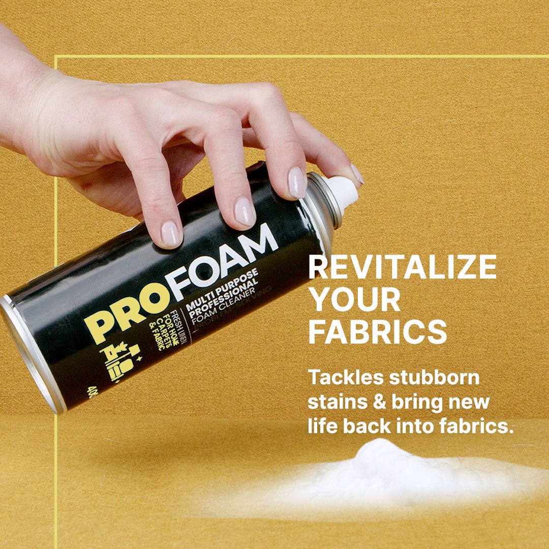 Profoam Carpet & Fabric Cleaner – Fresh Linen