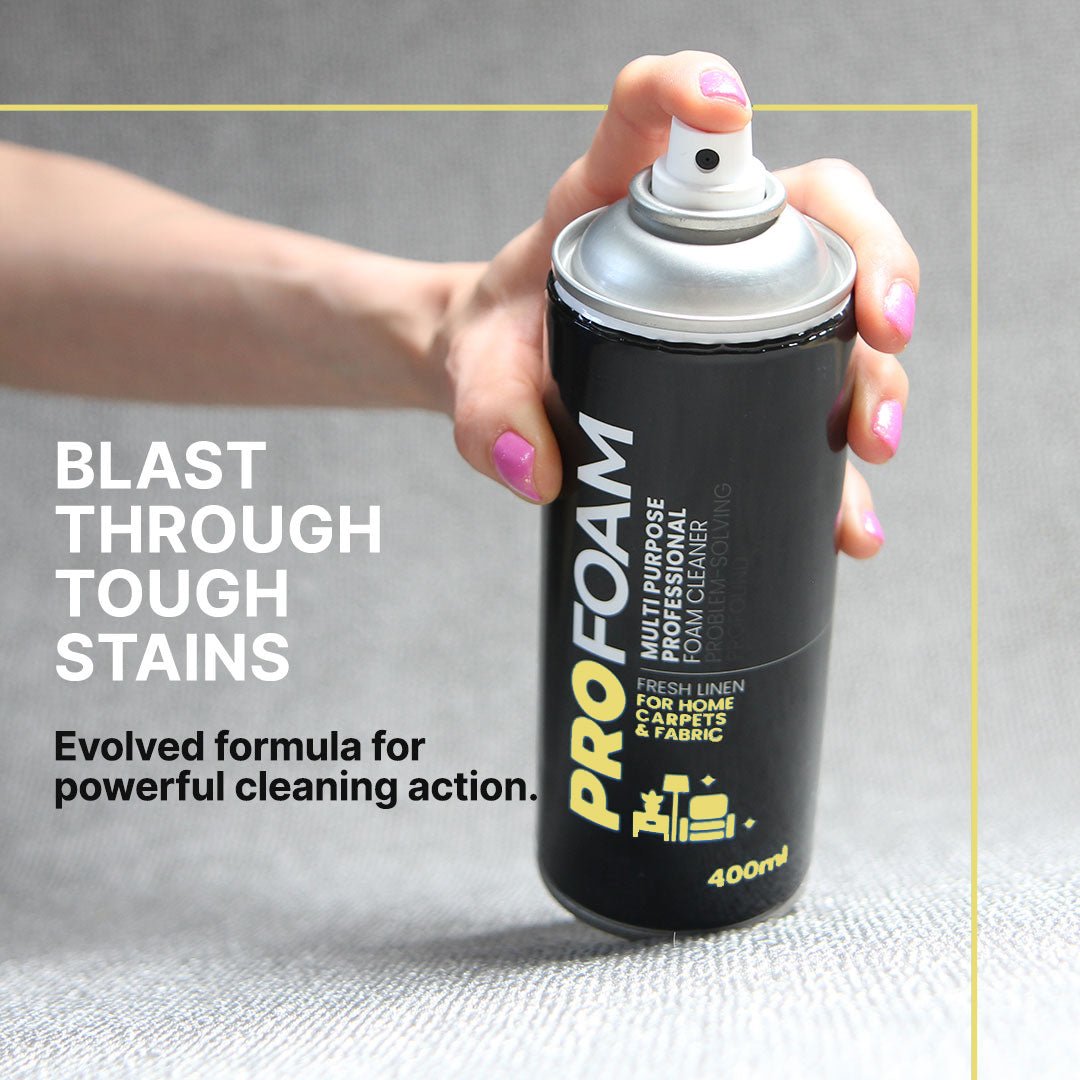 Profoam Carpet & Fabric Cleaner – Fresh Linen