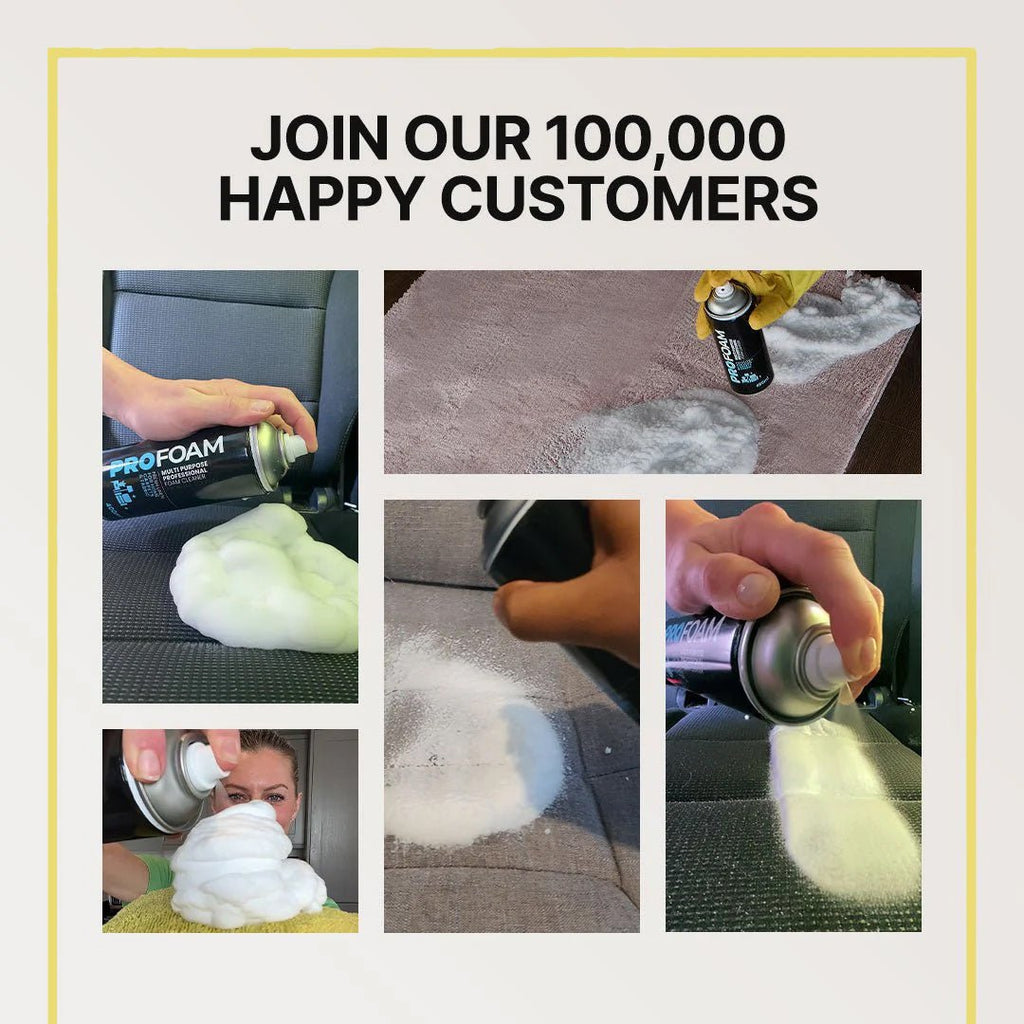 Profoam Carpet & Fabric Cleaner – Fresh Linen